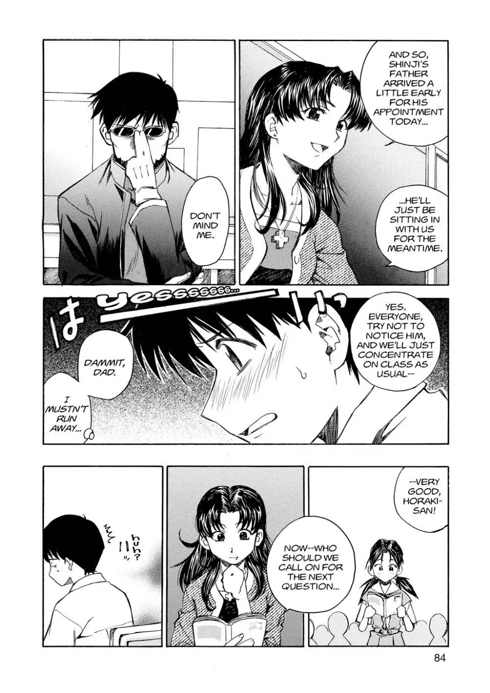 Neon Genesis Evangelion - Ikari Shinji Ikusei ... - episode 13 - 9