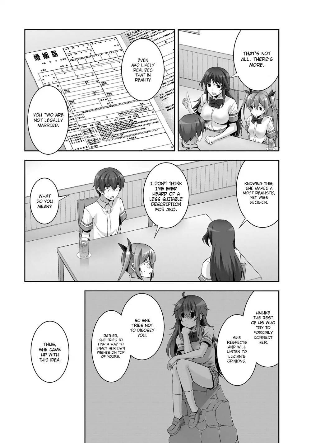 Netgame no Yome wa Onna no Ko ja nai to Omotta? - episode 19 - 12