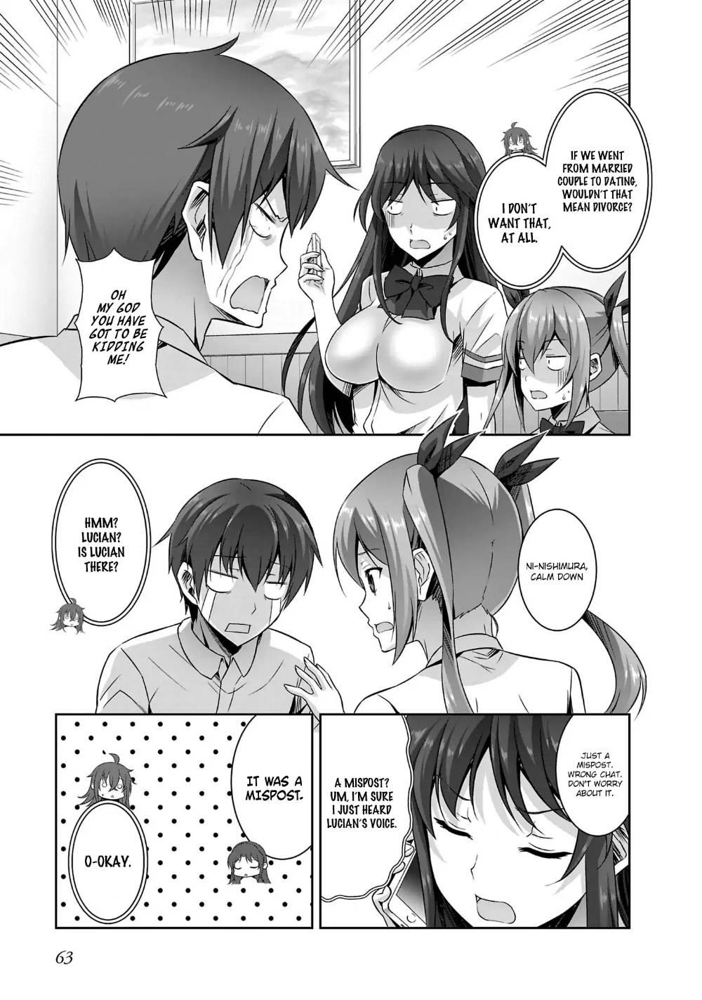 Netgame no Yome wa Onna no Ko ja nai to Omotta? - episode 19 - 8