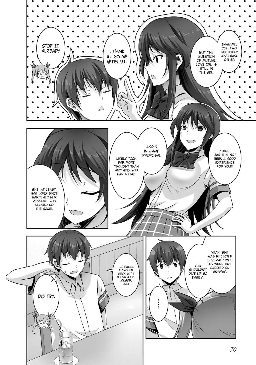 Netgame no Yome wa Onna no Ko ja nai to Omotta? - episode 19 - 15