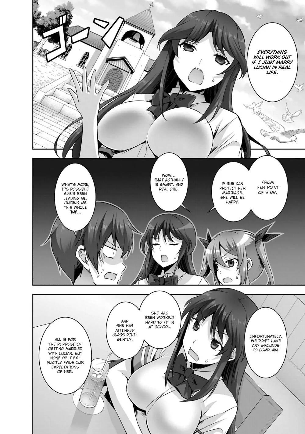 Netgame no Yome wa Onna no Ko ja nai to Omotta? - episode 19 - 13