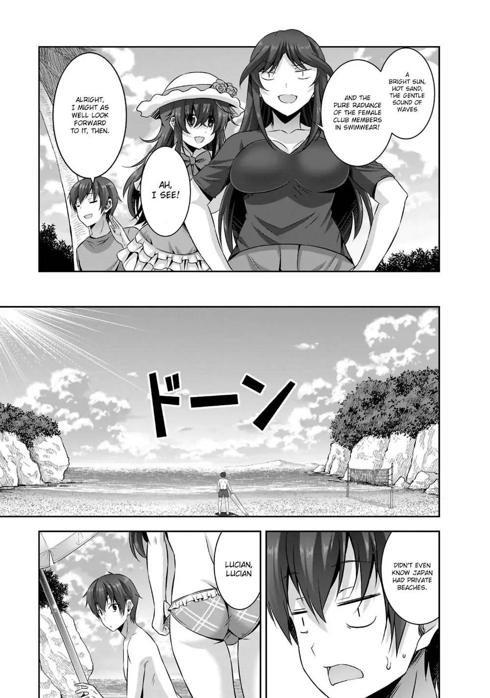 Netgame no Yome wa Onna no Ko ja nai to Omotta? - episode 19 - 24