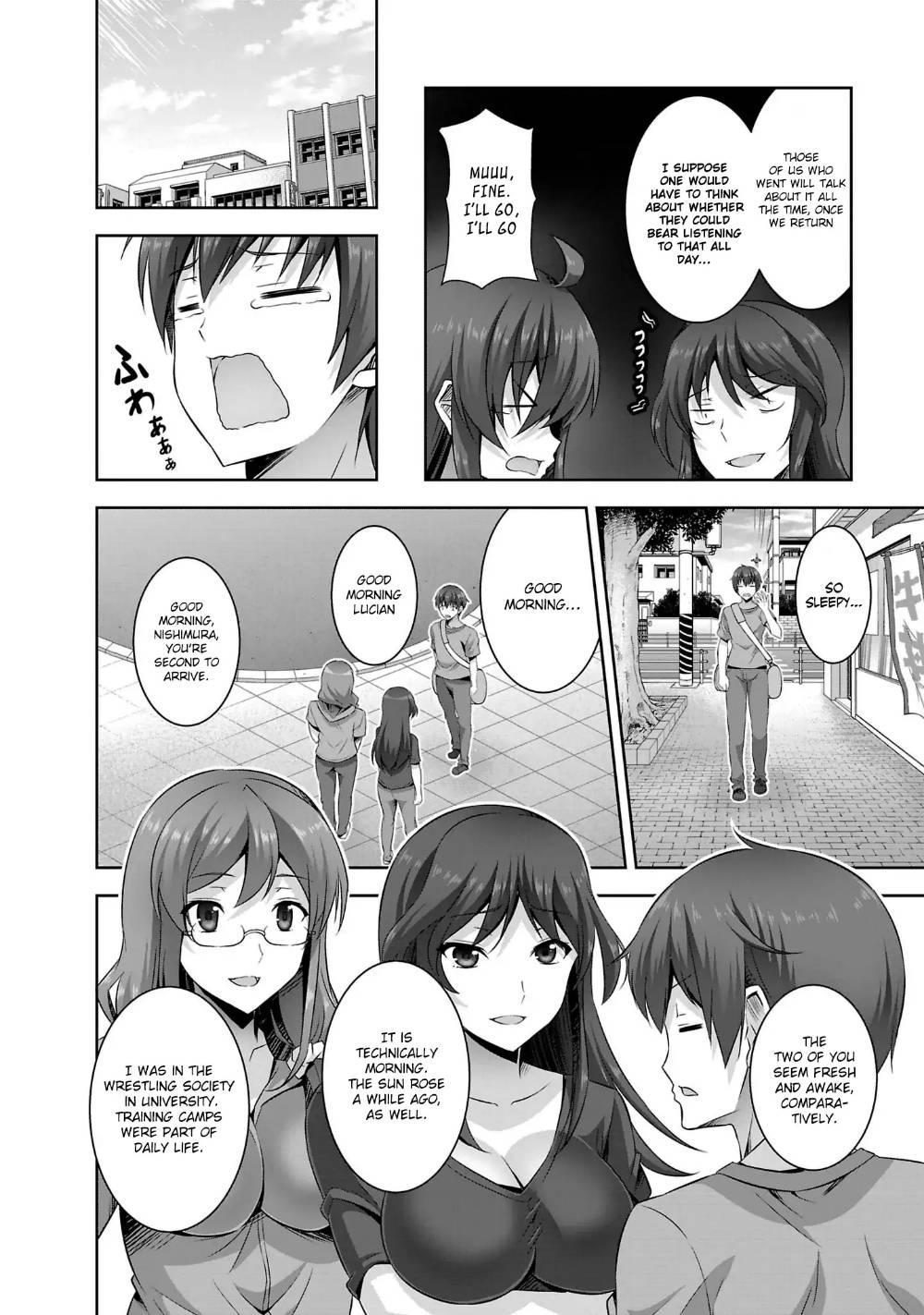 Netgame no Yome wa Onna no Ko ja nai to Omotta? - episode 19 - 19