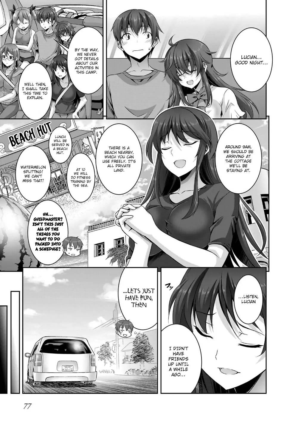 Netgame no Yome wa Onna no Ko ja nai to Omotta? - episode 19 - 22