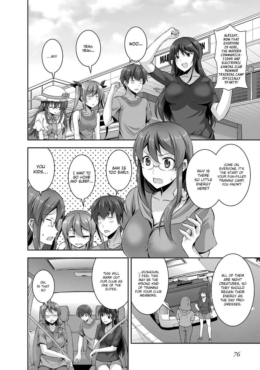 Netgame no Yome wa Onna no Ko ja nai to Omotta? - episode 19 - 21