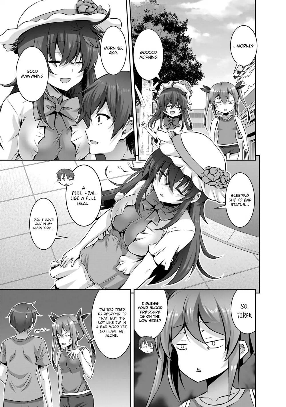 Netgame no Yome wa Onna no Ko ja nai to Omotta? - episode 19 - 20