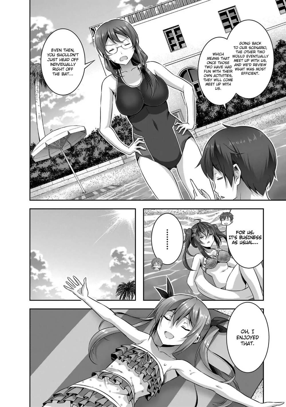 Netgame no Yome wa Onna no Ko ja nai to Omotta? - episode 20 - 6