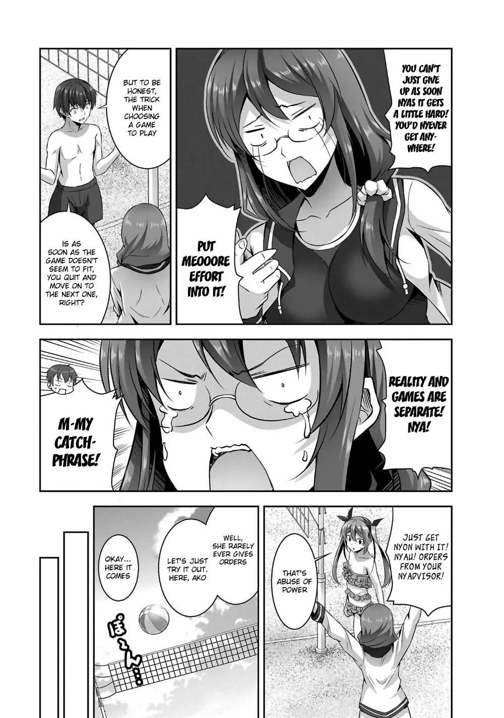 Netgame no Yome wa Onna no Ko ja nai to Omotta? - episode 20 - 11