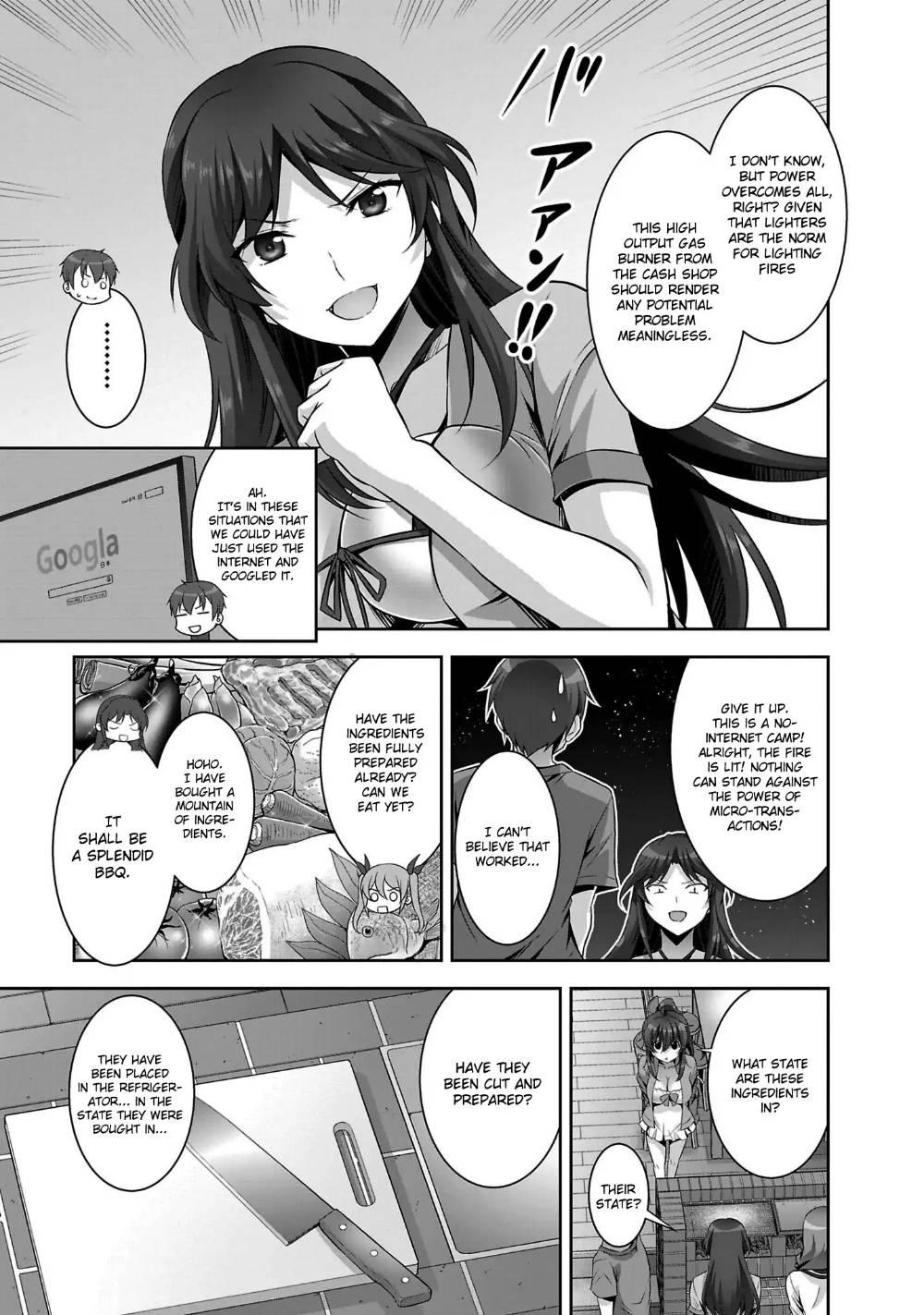 Netgame no Yome wa Onna no Ko ja nai to Omotta? - episode 20 - 21