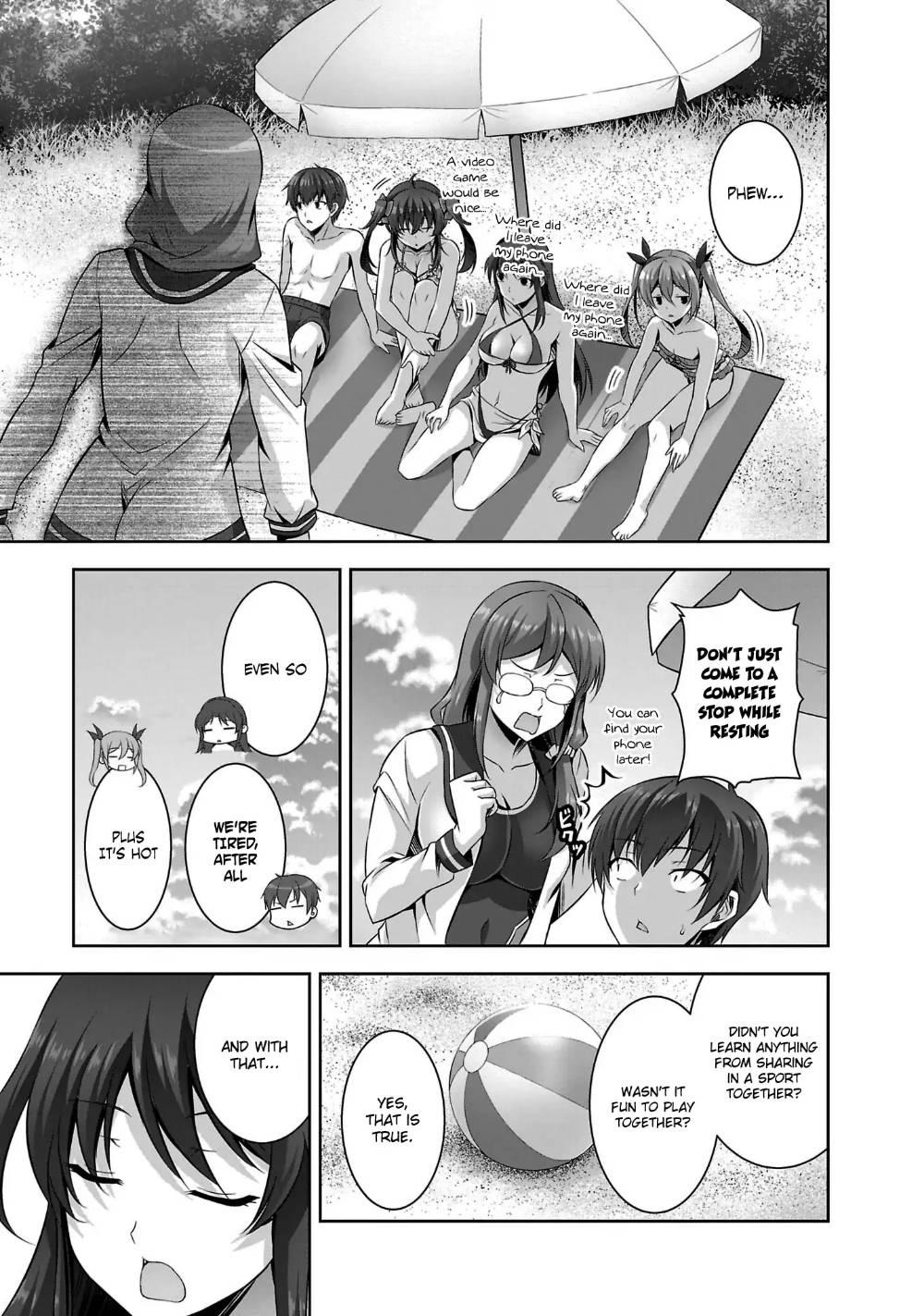 Netgame no Yome wa Onna no Ko ja nai to Omotta? - episode 20 - 13