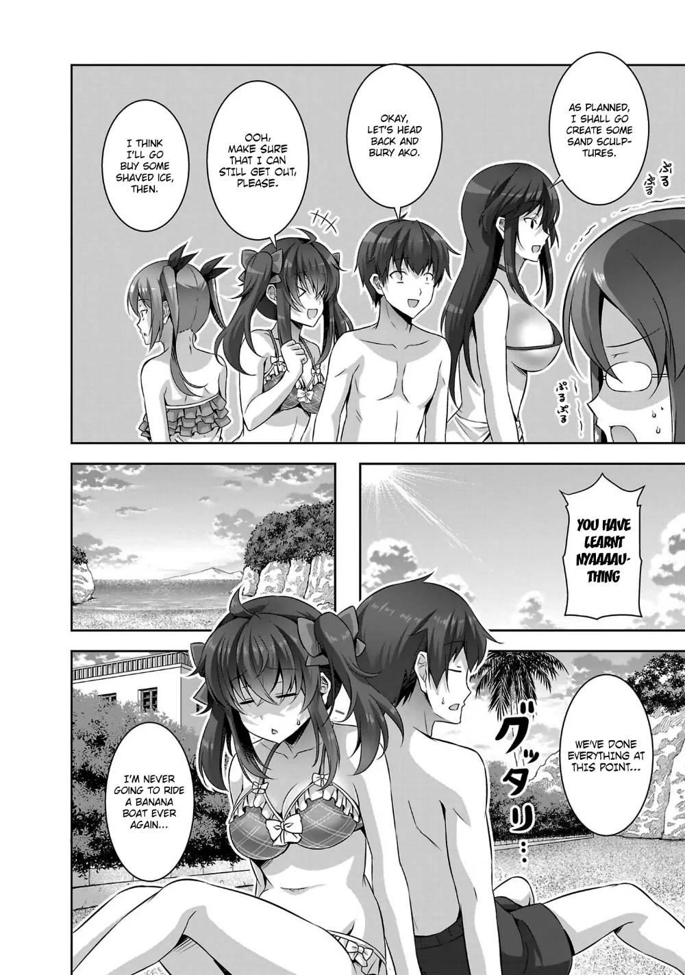 Netgame no Yome wa Onna no Ko ja nai to Omotta? - episode 20 - 14