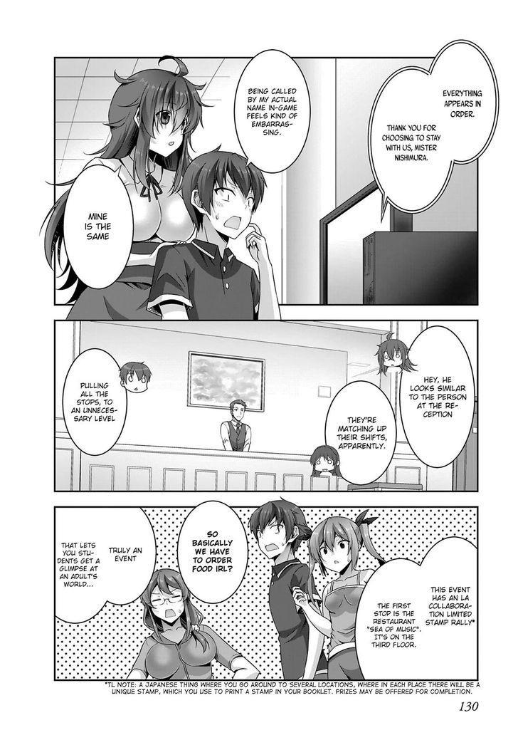 Netgame no Yome wa Onna no Ko ja nai to Omotta? - episode 21 - 12