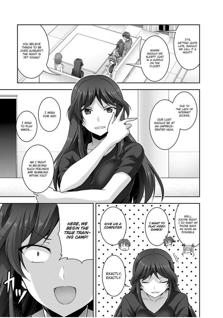 Netgame no Yome wa Onna no Ko ja nai to Omotta? - episode 21 - 3