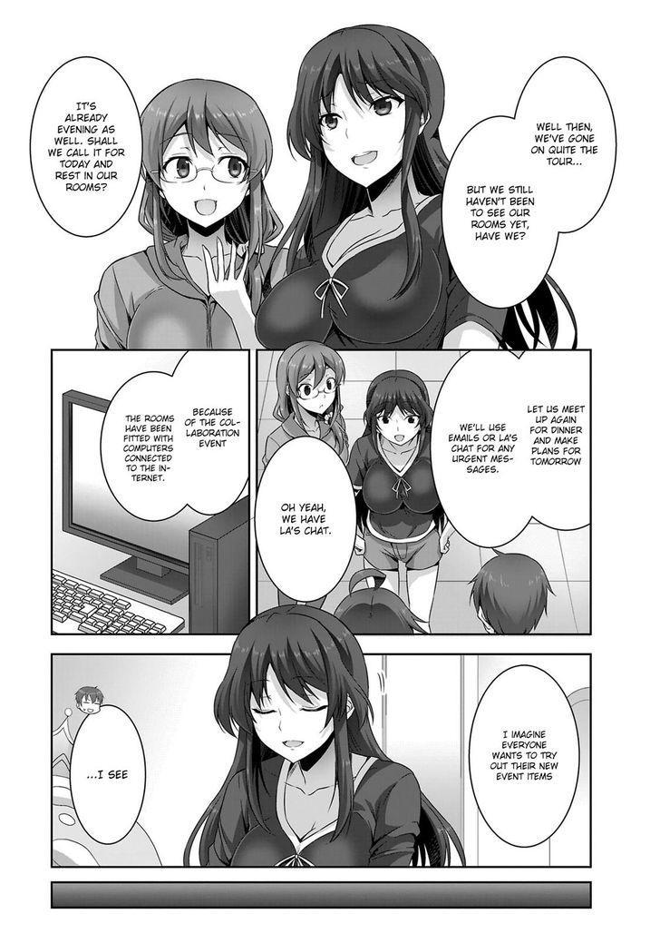 Netgame no Yome wa Onna no Ko ja nai to Omotta? - episode 21 - 17