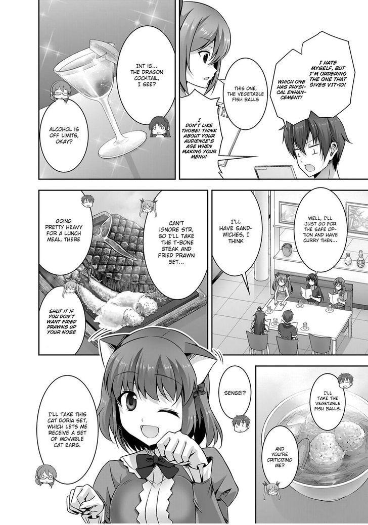 Netgame no Yome wa Onna no Ko ja nai to Omotta? - episode 21 - 14