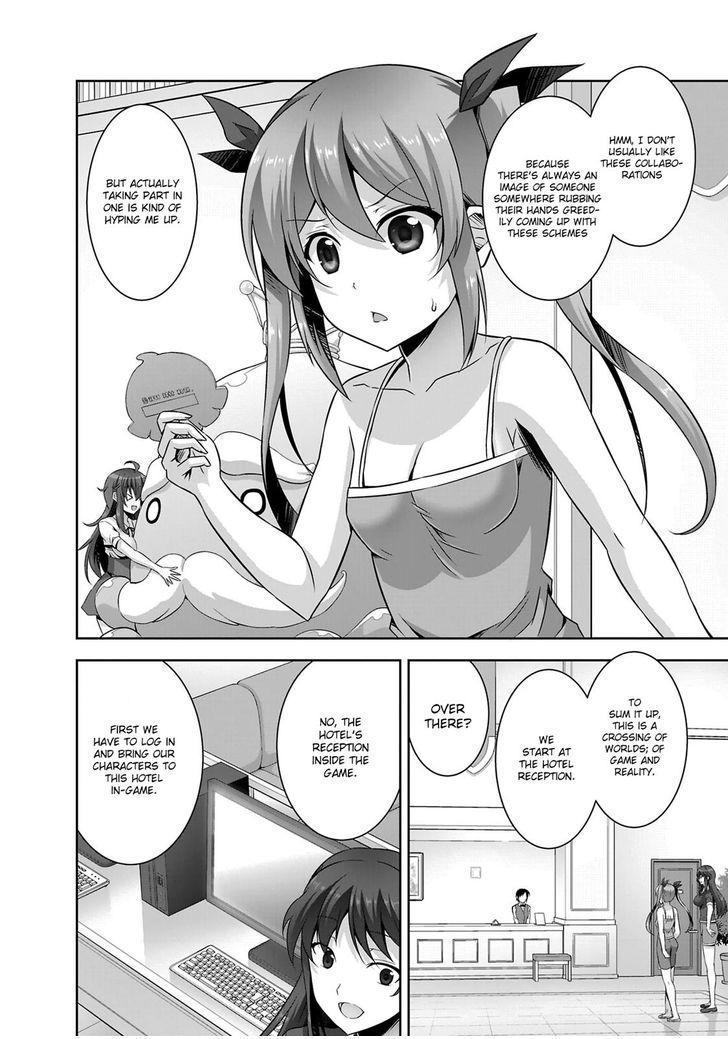 Netgame no Yome wa Onna no Ko ja nai to Omotta? - episode 21 - 10