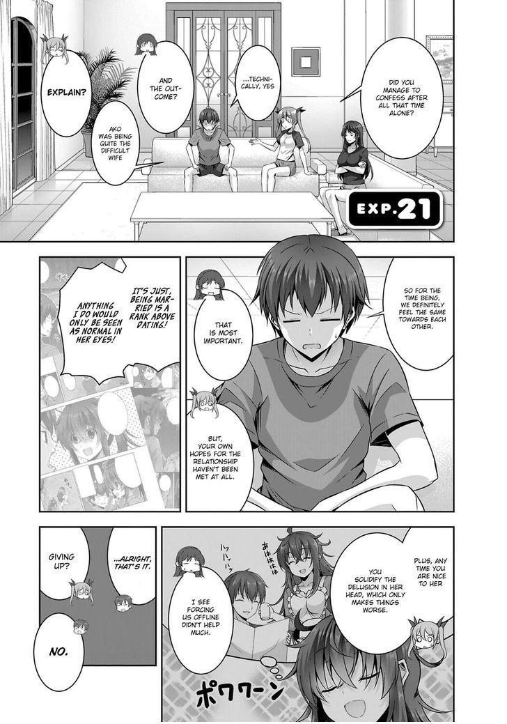 Netgame no Yome wa Onna no Ko ja nai to Omotta? - episode 21 - 1