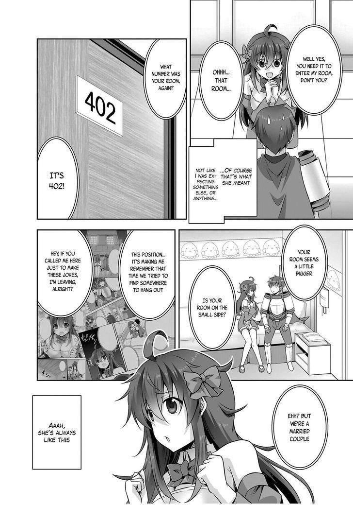 Netgame no Yome wa Onna no Ko ja nai to Omotta? - episode 21 - 22