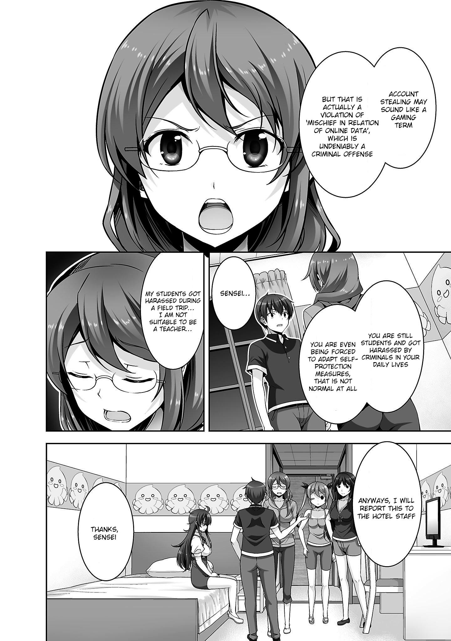 Netgame no Yome wa Onna no Ko ja nai to Omotta? - episode 22 - 13