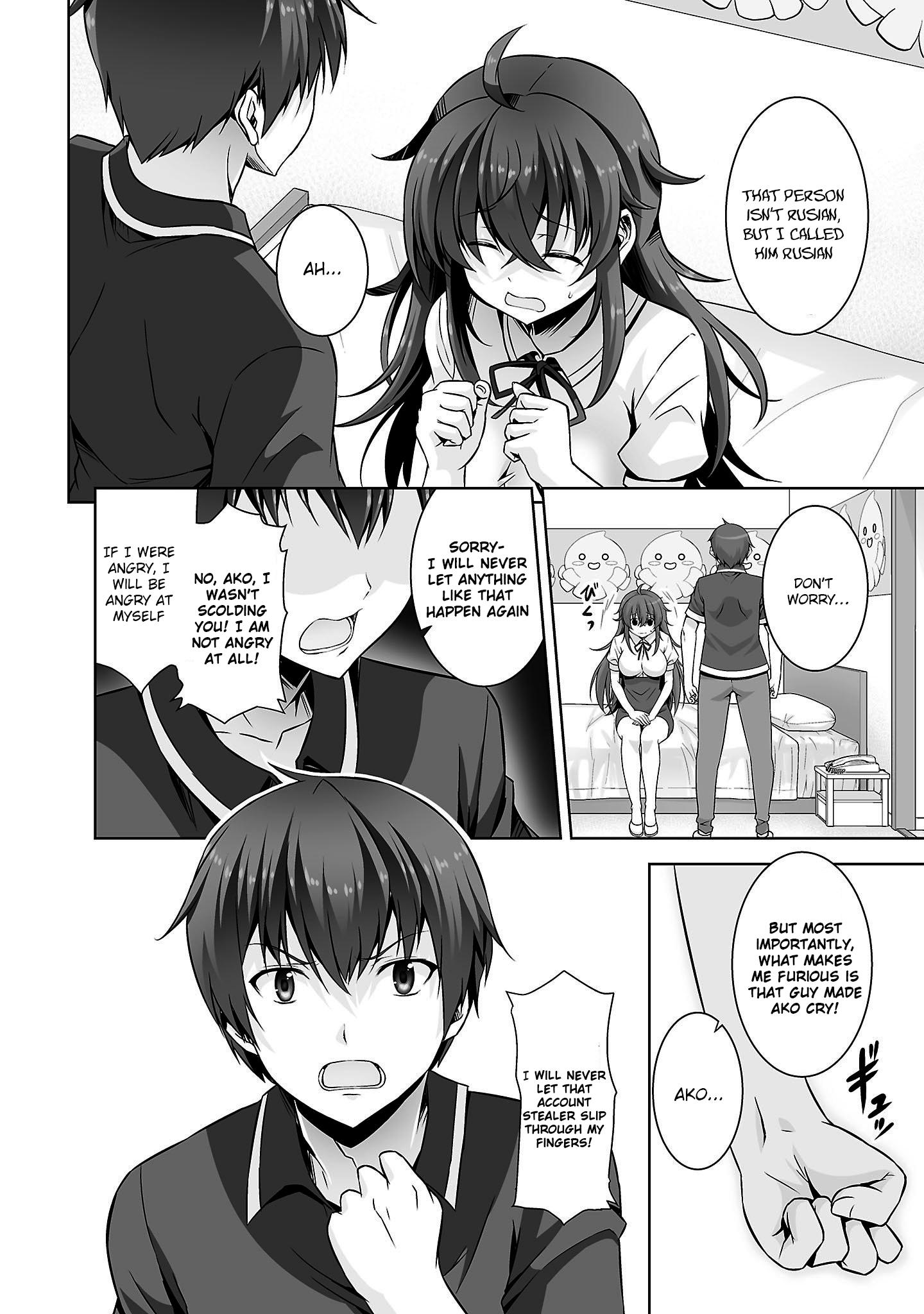 Netgame no Yome wa Onna no Ko ja nai to Omotta? - episode 22 - 11