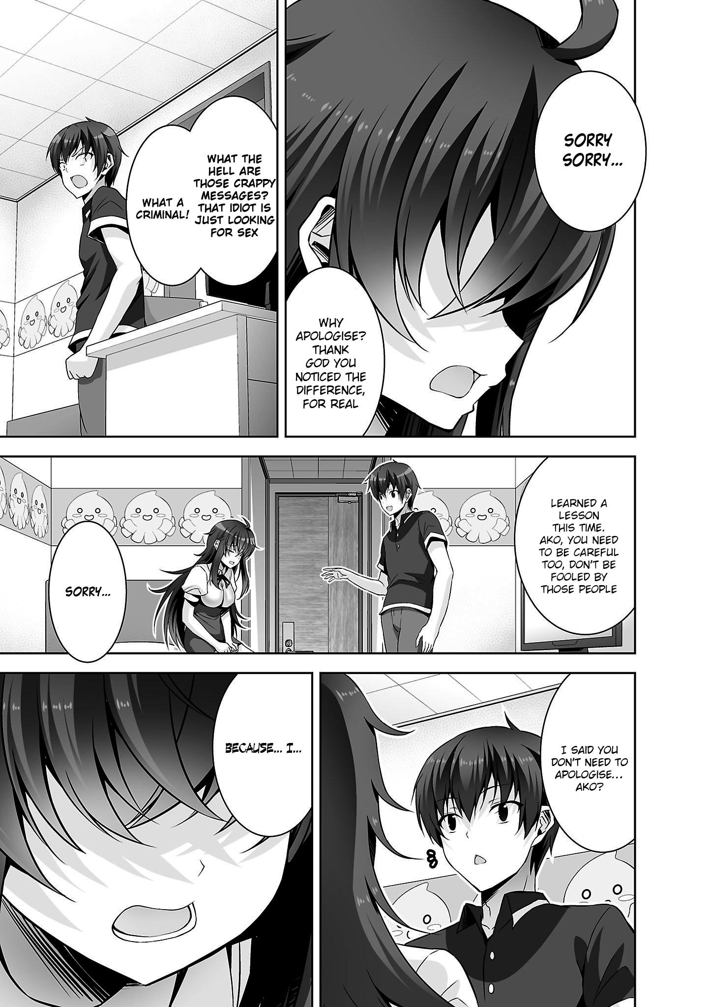 Netgame no Yome wa Onna no Ko ja nai to Omotta? - episode 22 - 10