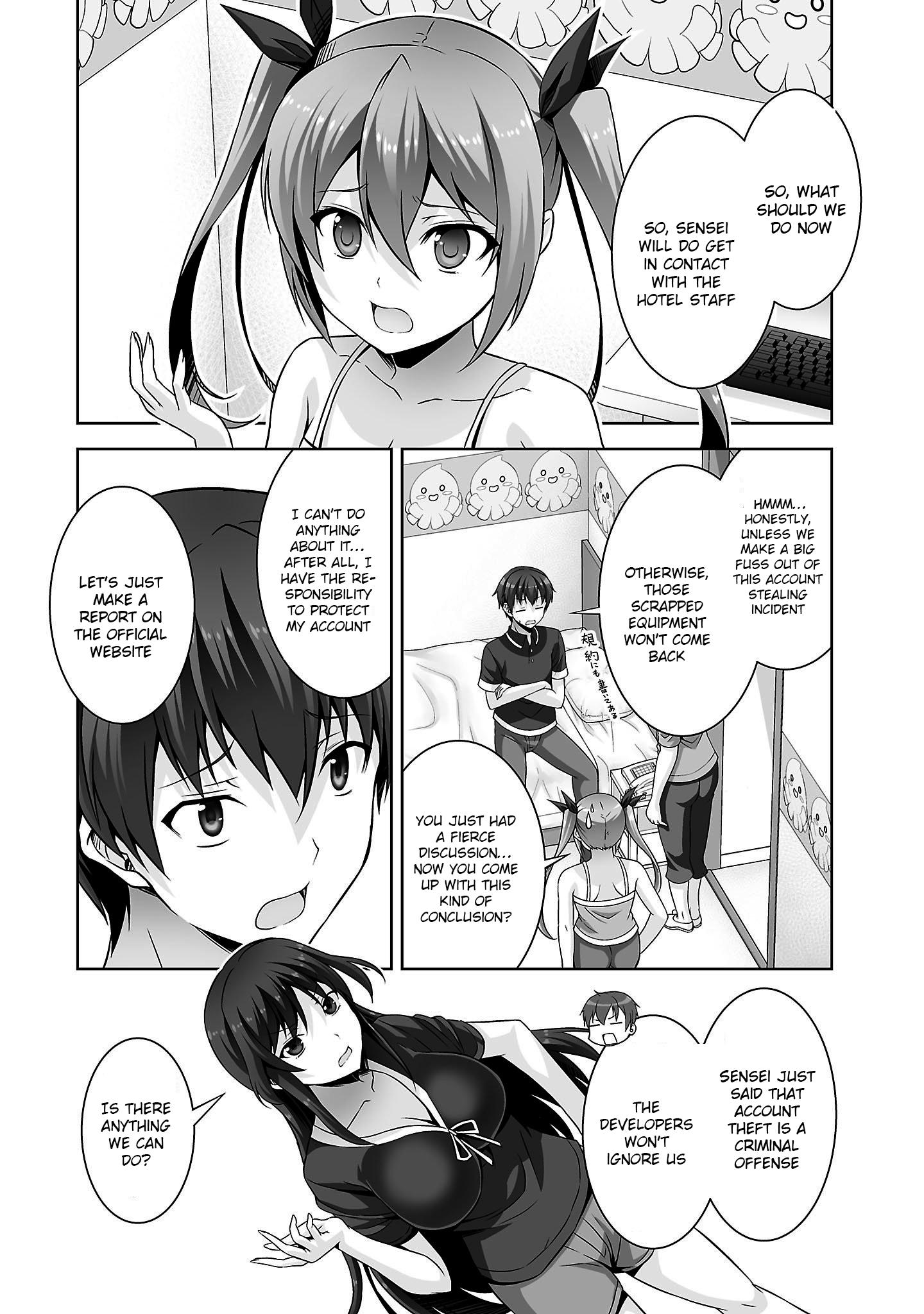 Netgame no Yome wa Onna no Ko ja nai to Omotta? - episode 22 - 20
