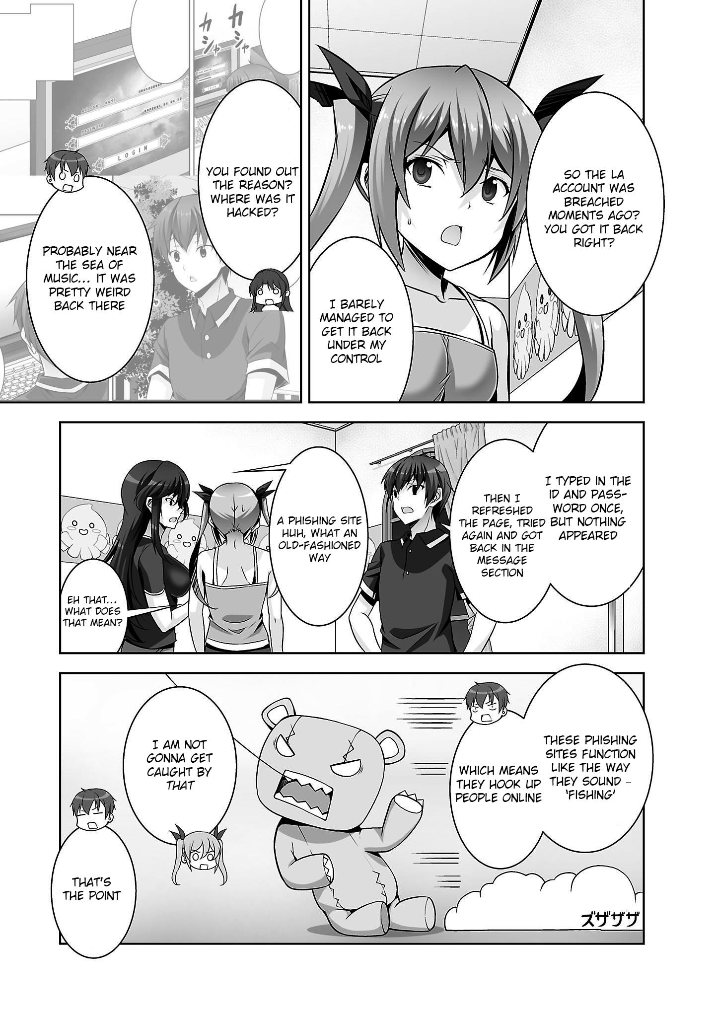 Netgame no Yome wa Onna no Ko ja nai to Omotta? - episode 22 - 14