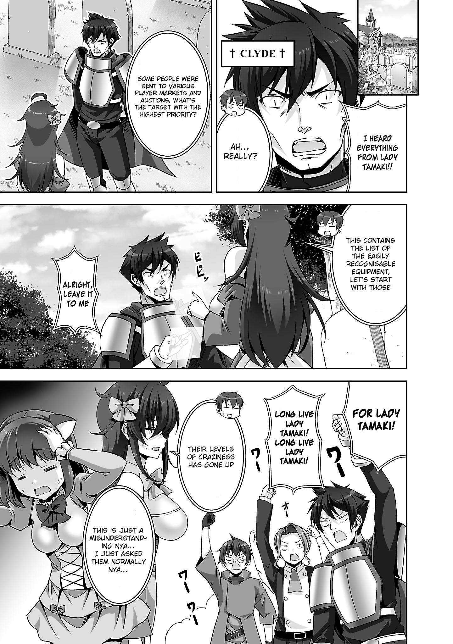 Netgame no Yome wa Onna no Ko ja nai to Omotta? - episode 22 - 24
