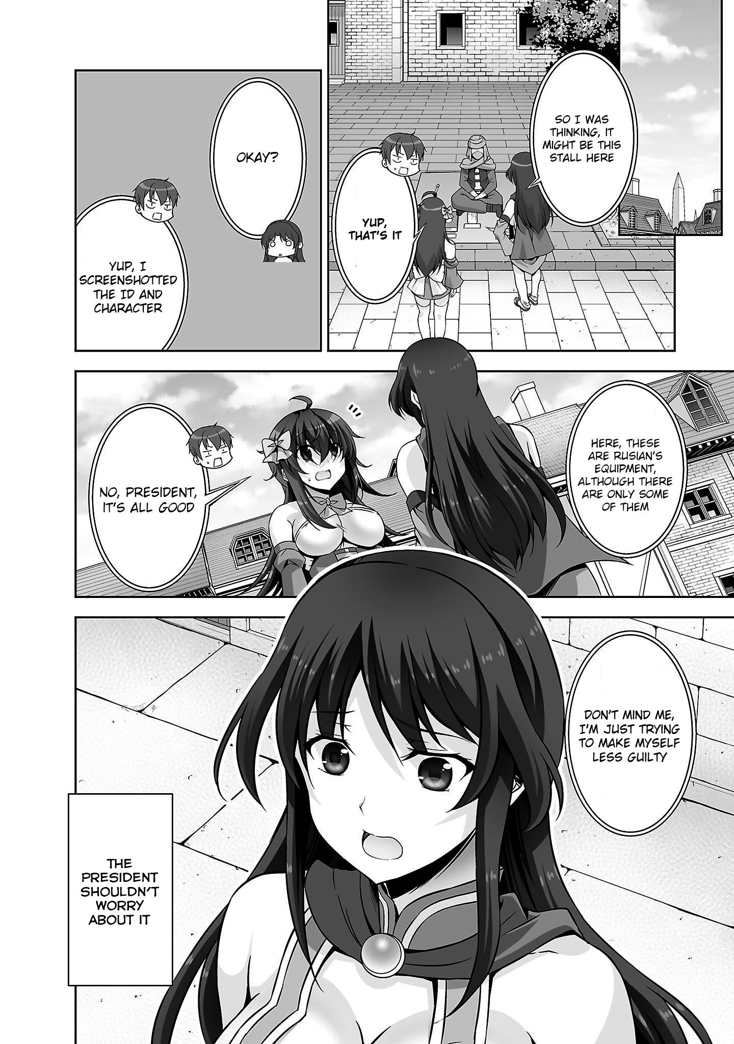 Netgame no Yome wa Onna no Ko ja nai to Omotta? - episode 22 - 25