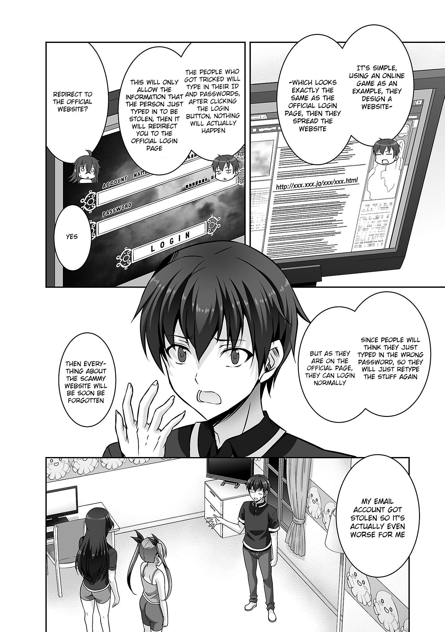 Netgame no Yome wa Onna no Ko ja nai to Omotta? - episode 22 - 15