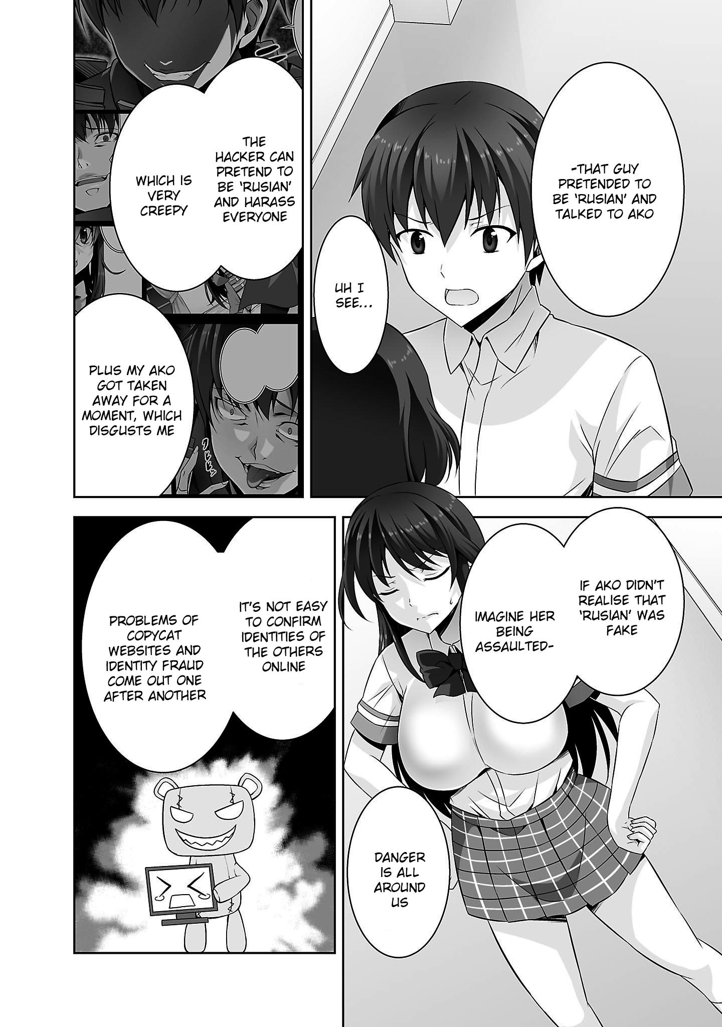 Netgame no Yome wa Onna no Ko ja nai to Omotta? - episode 23 - 4
