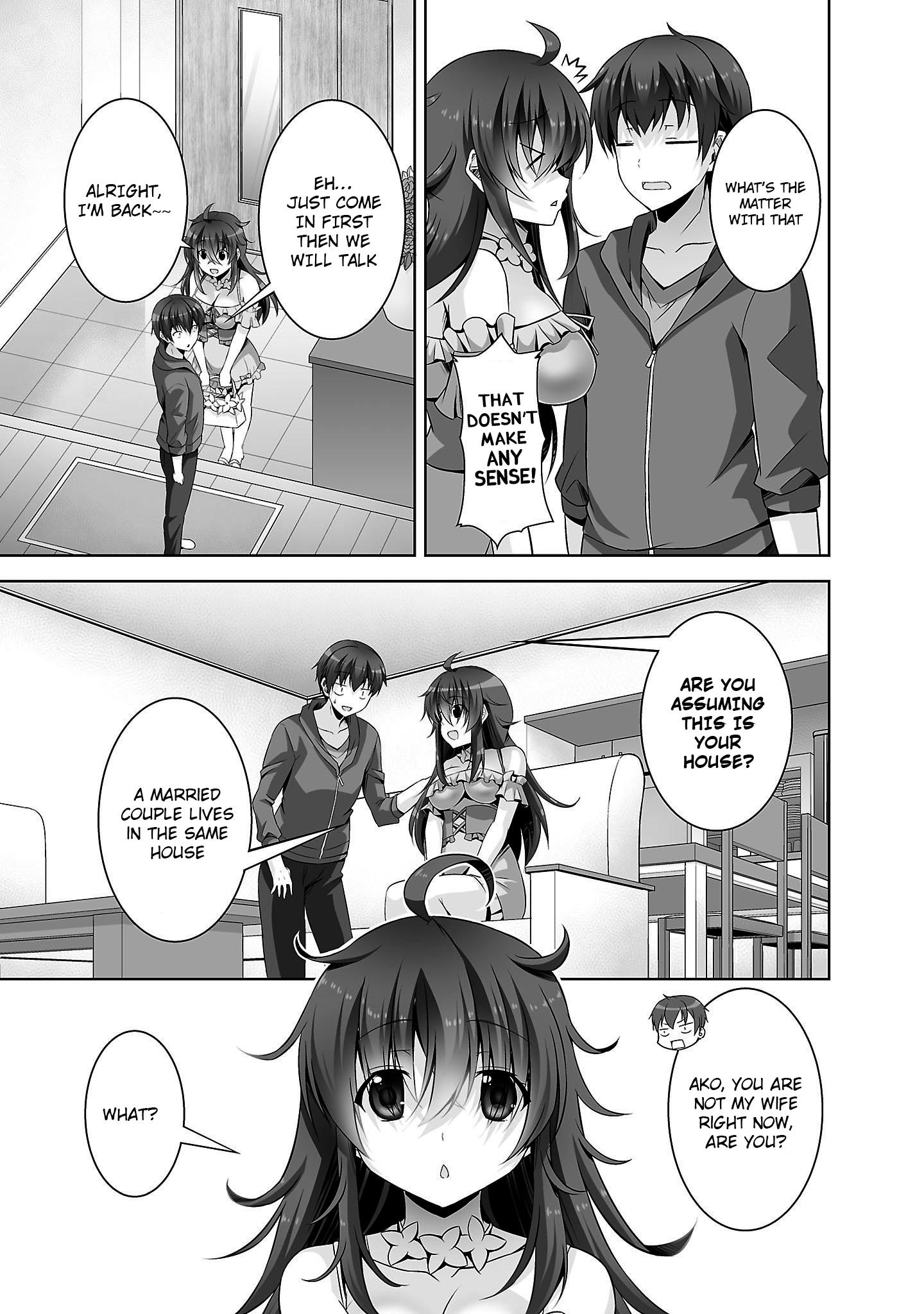 Netgame no Yome wa Onna no Ko ja nai to Omotta? - episode 23 - 13