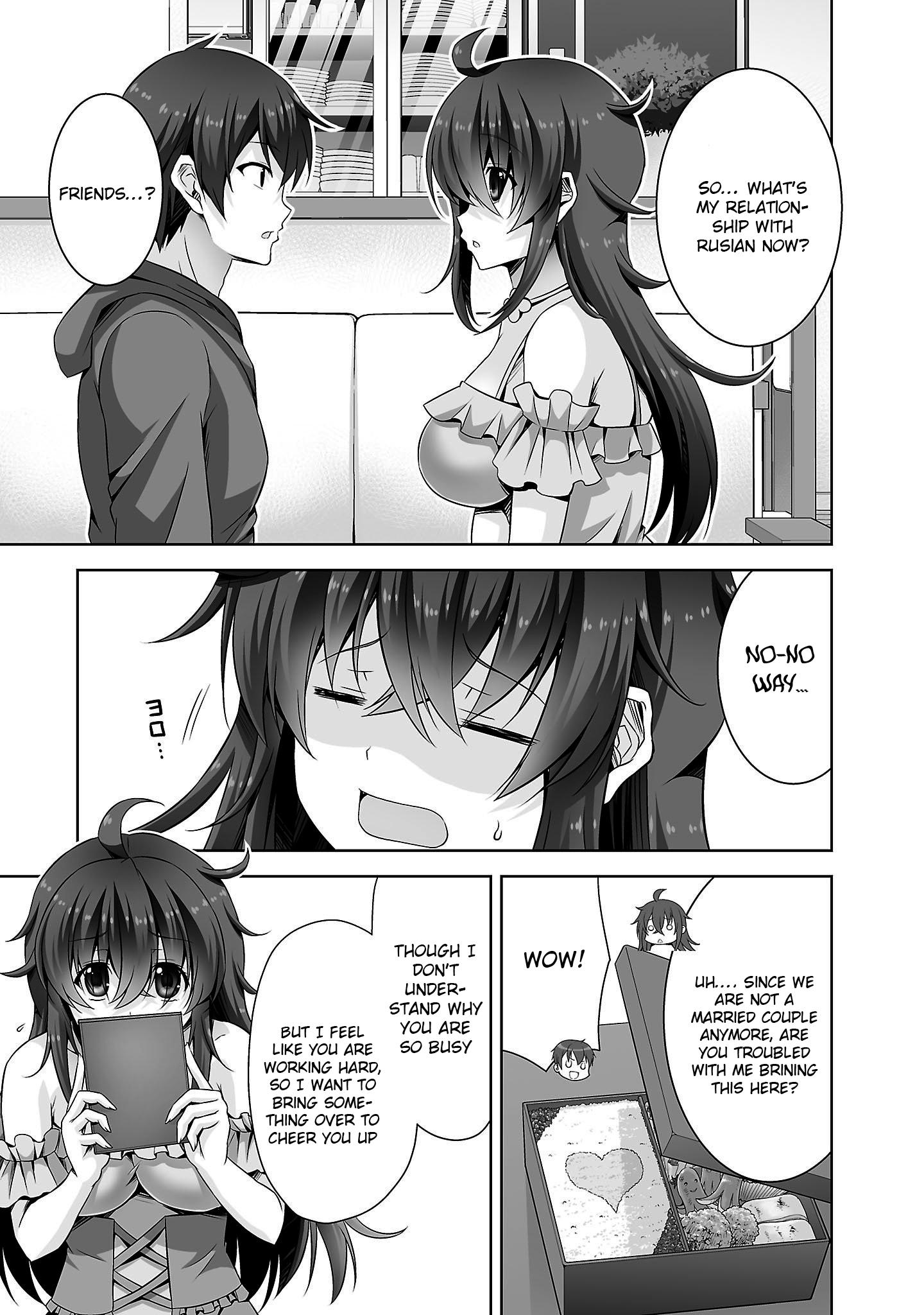 Netgame no Yome wa Onna no Ko ja nai to Omotta? - episode 23 - 15