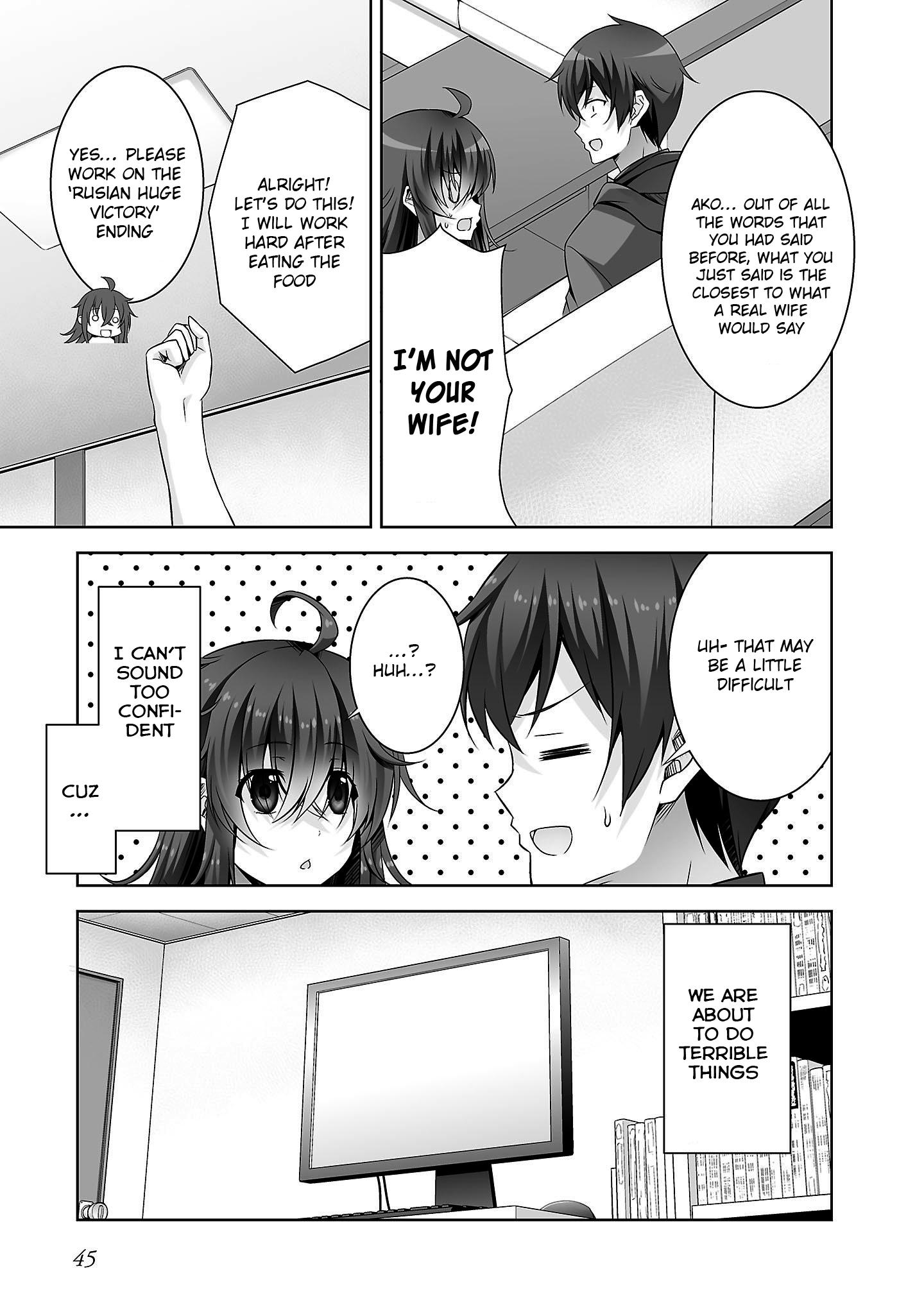 Netgame no Yome wa Onna no Ko ja nai to Omotta? - episode 23 - 17