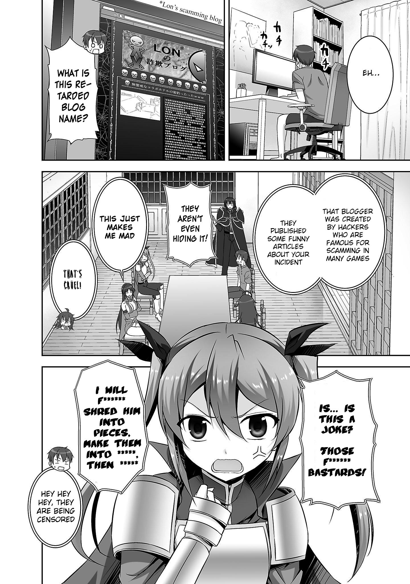 Netgame no Yome wa Onna no Ko ja nai to Omotta? - episode 23 - 8