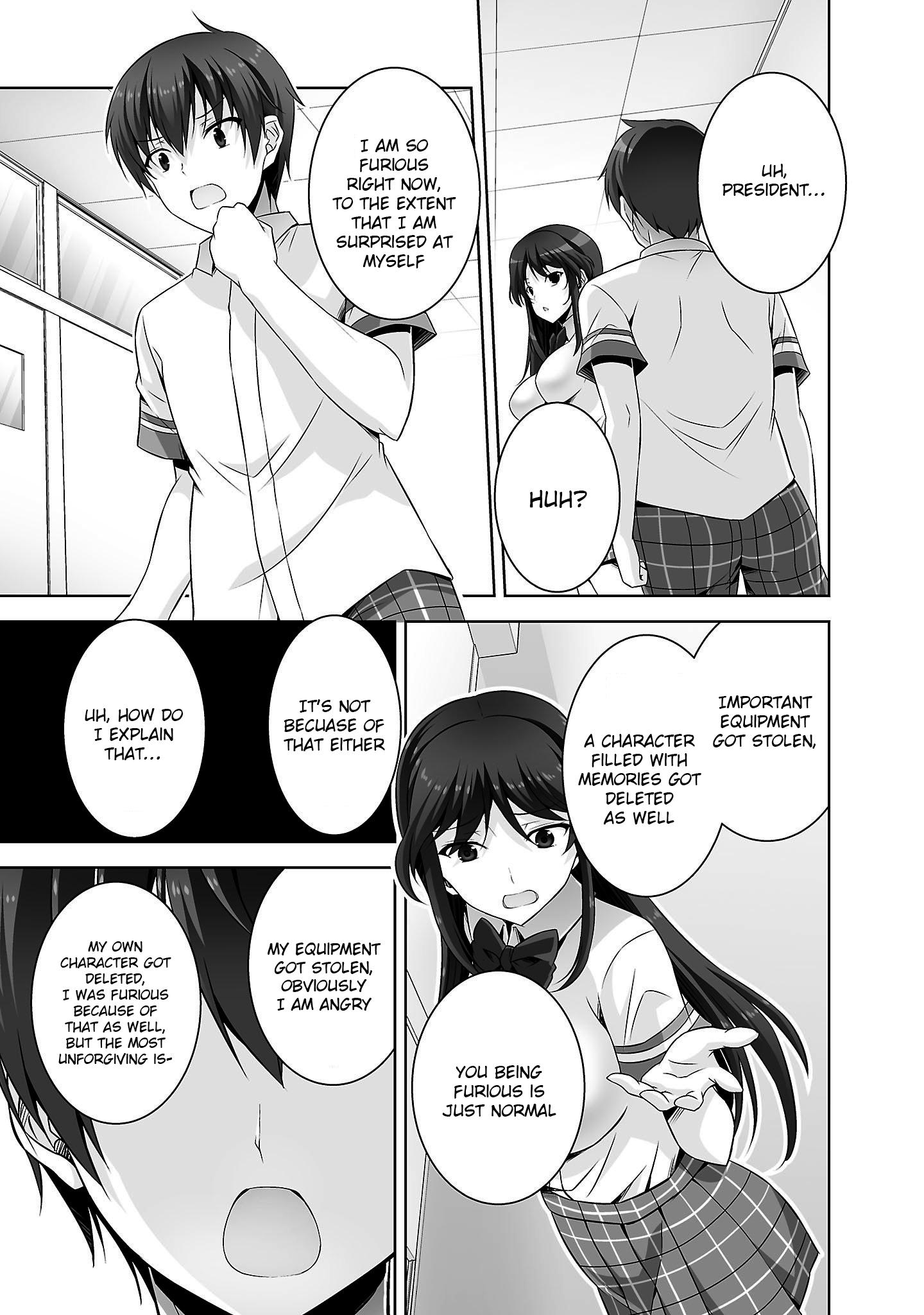 Netgame no Yome wa Onna no Ko ja nai to Omotta? - episode 23 - 3