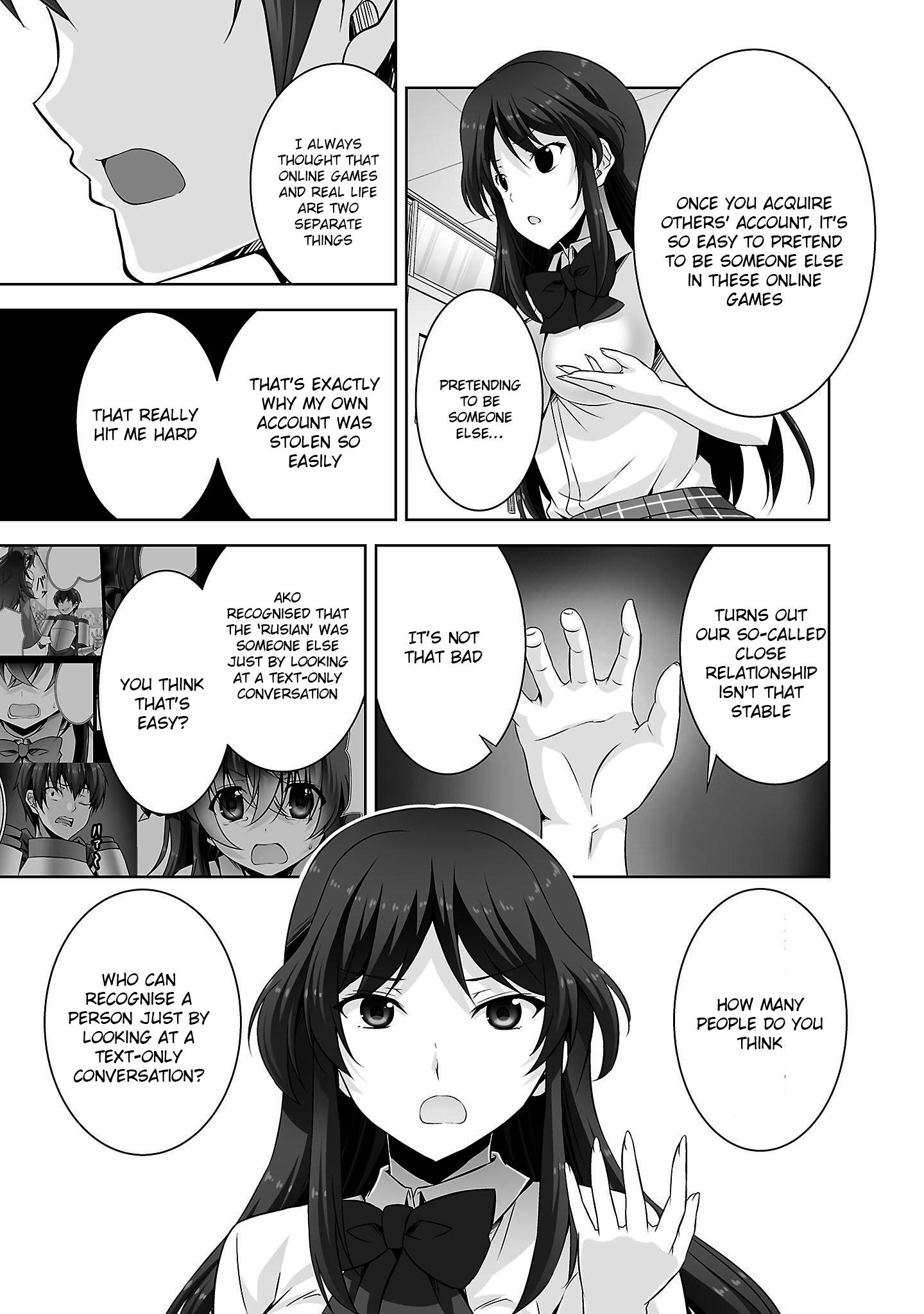 Netgame no Yome wa Onna no Ko ja nai to Omotta? - episode 23 - 5
