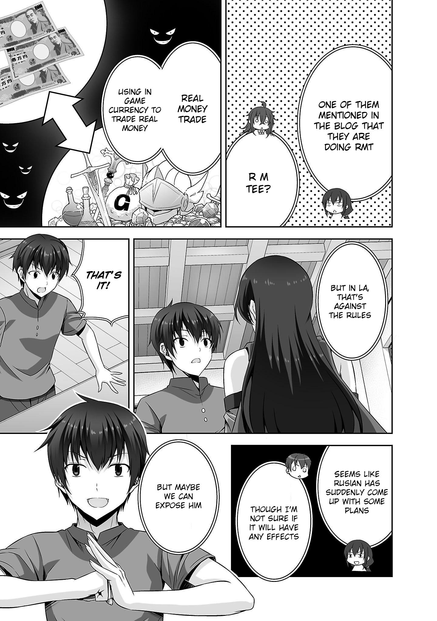 Netgame no Yome wa Onna no Ko ja nai to Omotta? - episode 23 - 9
