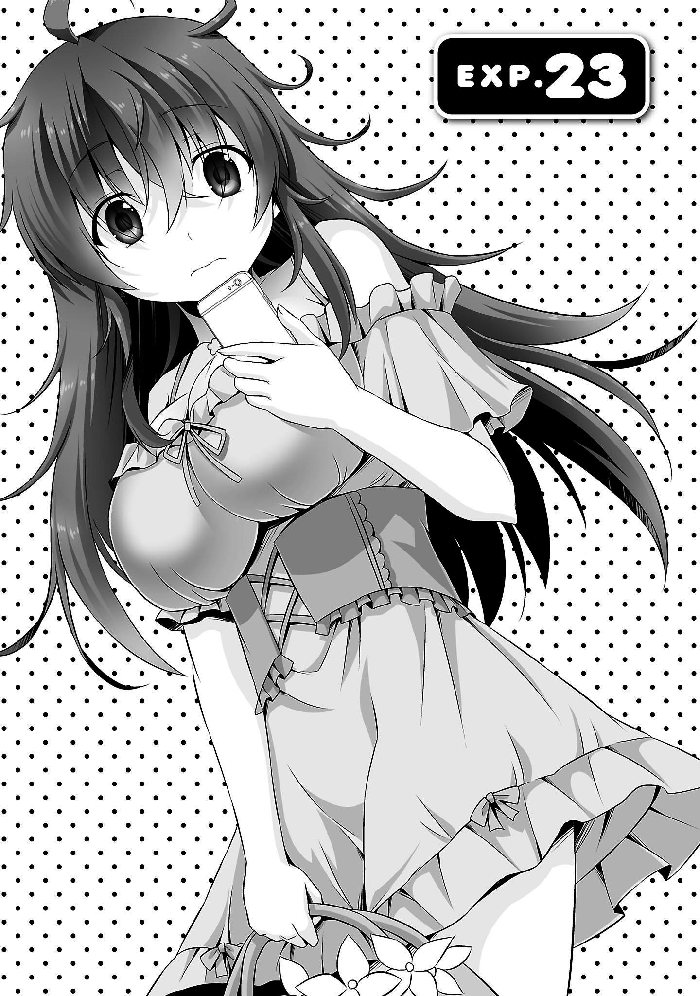 Netgame no Yome wa Onna no Ko ja nai to Omotta? - episode 23 - 0