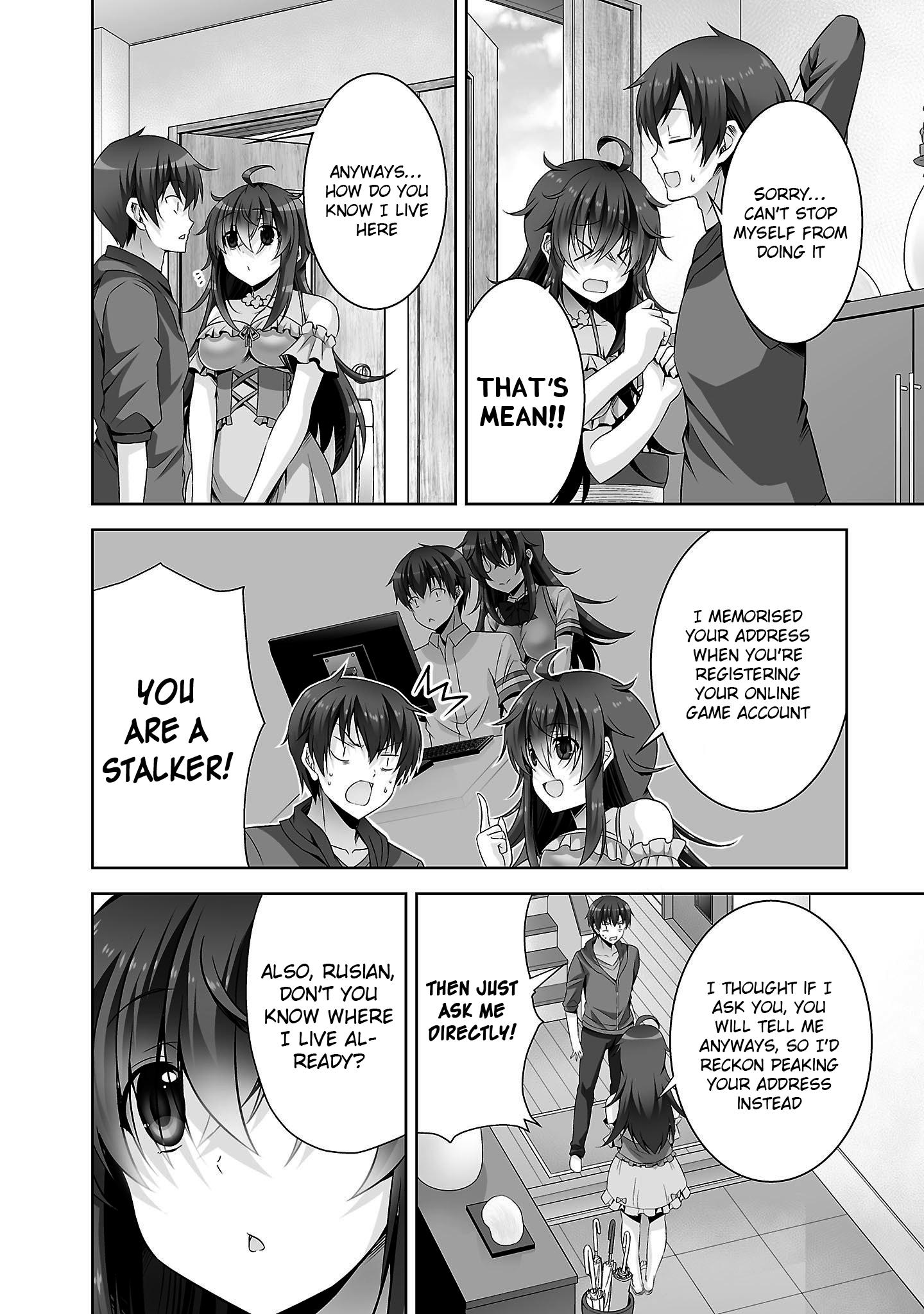 Netgame no Yome wa Onna no Ko ja nai to Omotta? - episode 23 - 12