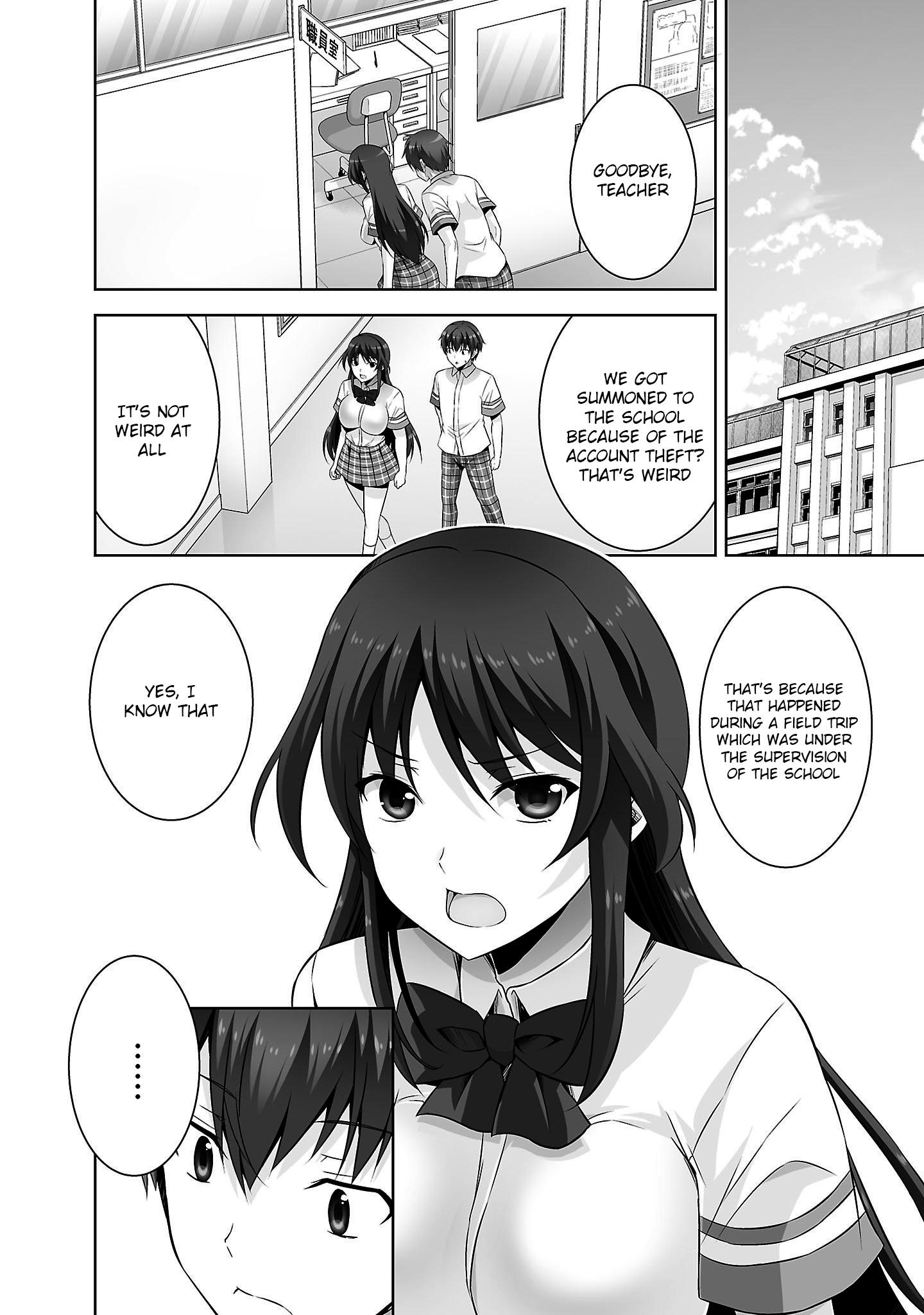 Netgame no Yome wa Onna no Ko ja nai to Omotta? - episode 23 - 2
