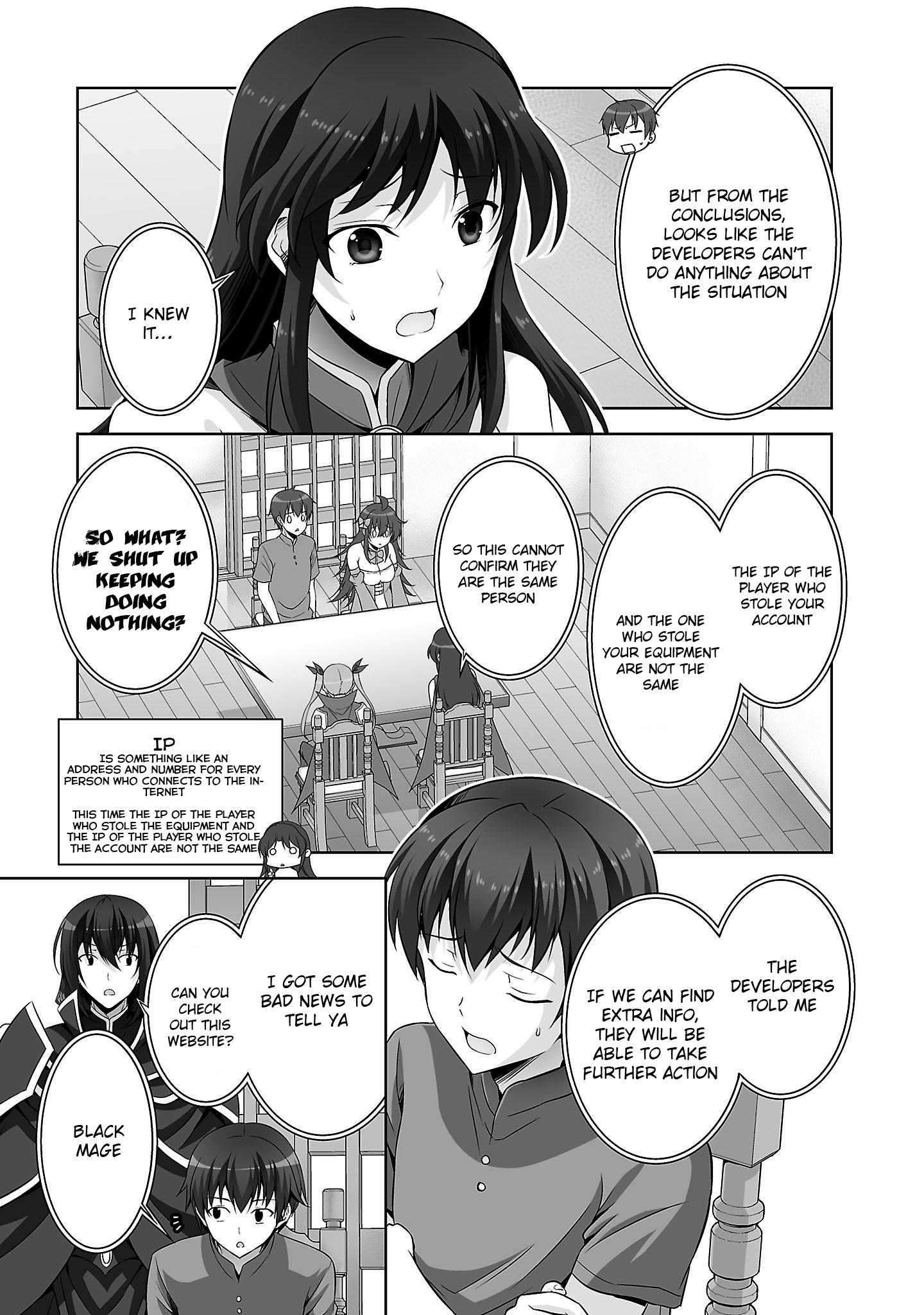 Netgame no Yome wa Onna no Ko ja nai to Omotta? - episode 23 - 7