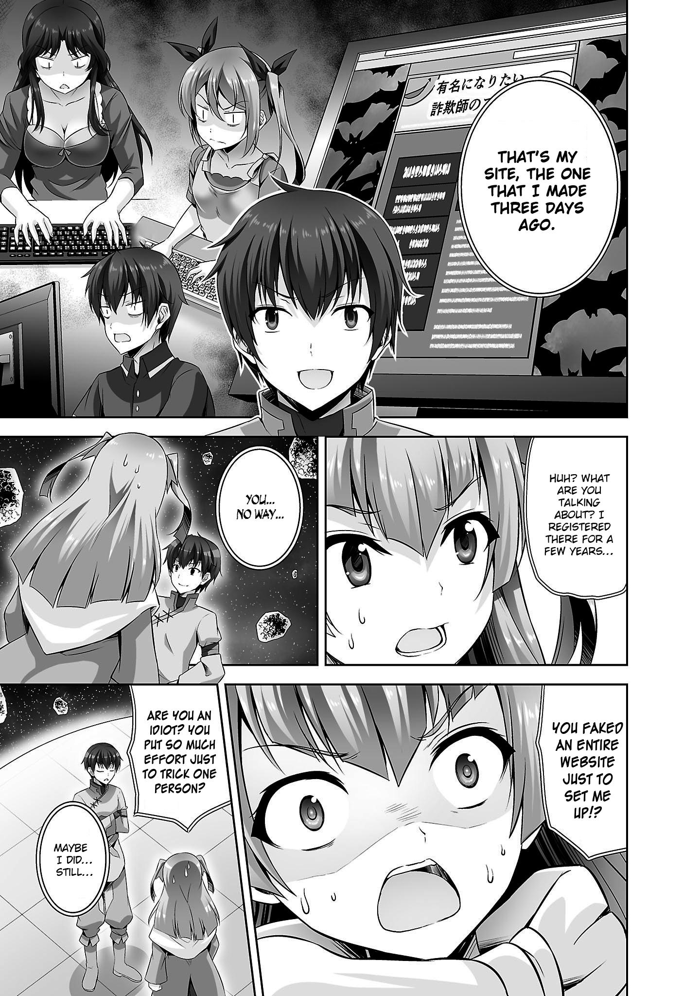 Netgame no Yome wa Onna no Ko ja nai to Omotta? - episode 24 - 9