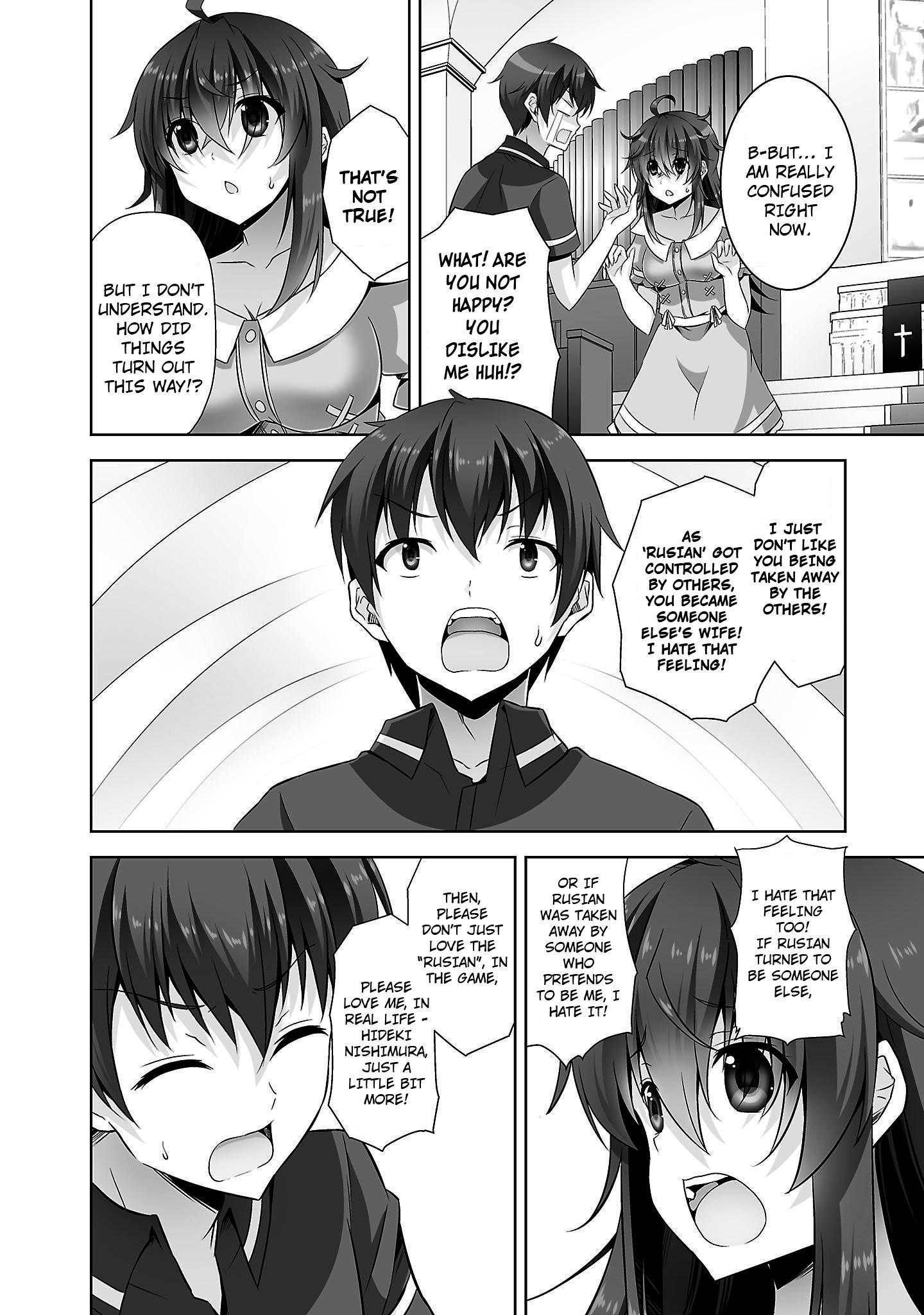 Netgame no Yome wa Onna no Ko ja nai to Omotta? - episode 24 - 18