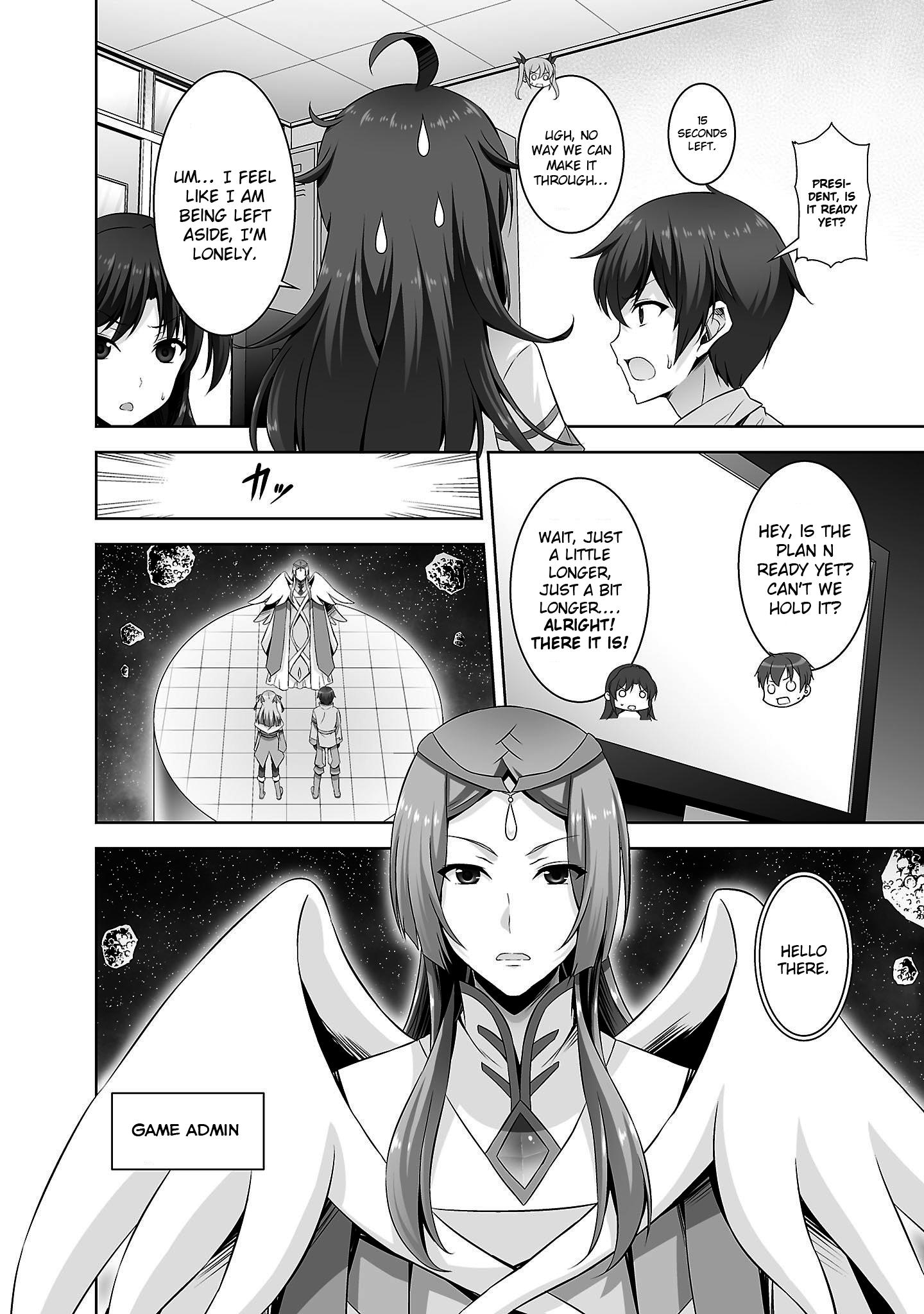 Netgame no Yome wa Onna no Ko ja nai to Omotta? - episode 24 - 4