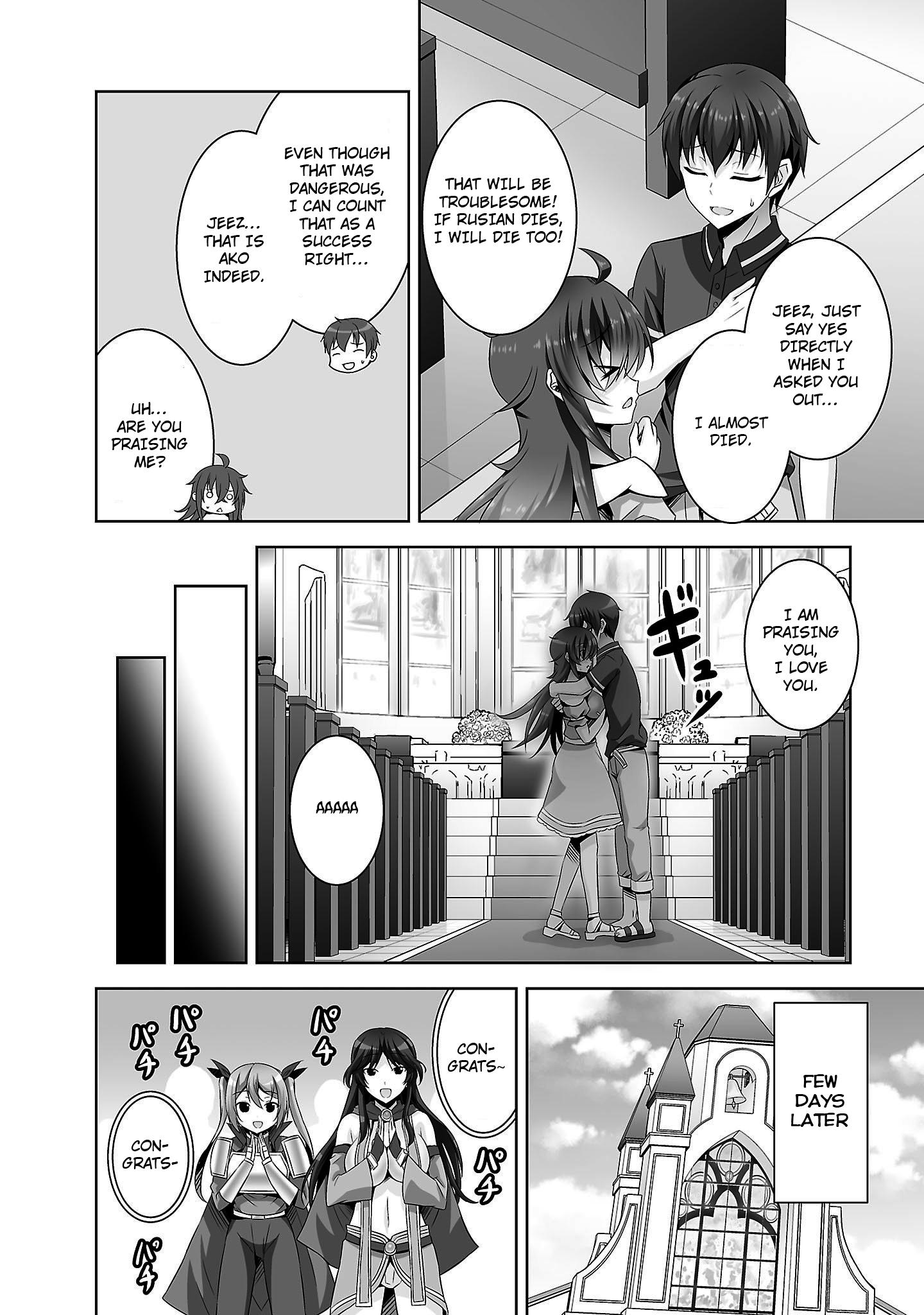 Netgame no Yome wa Onna no Ko ja nai to Omotta? - episode 24 - 20