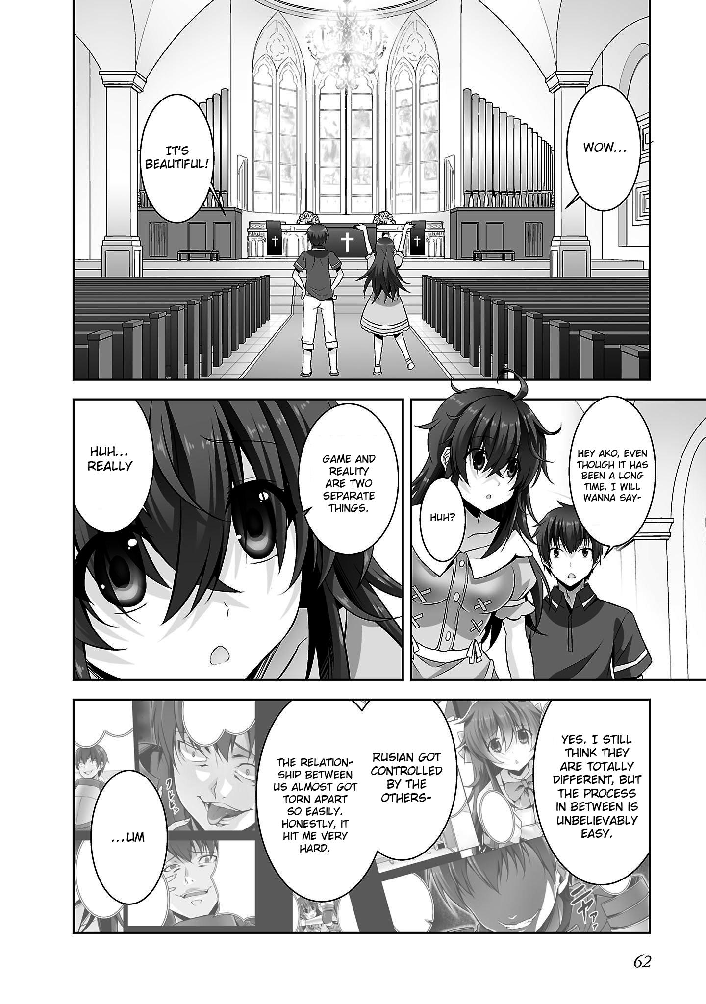 Netgame no Yome wa Onna no Ko ja nai to Omotta? - episode 24 - 16