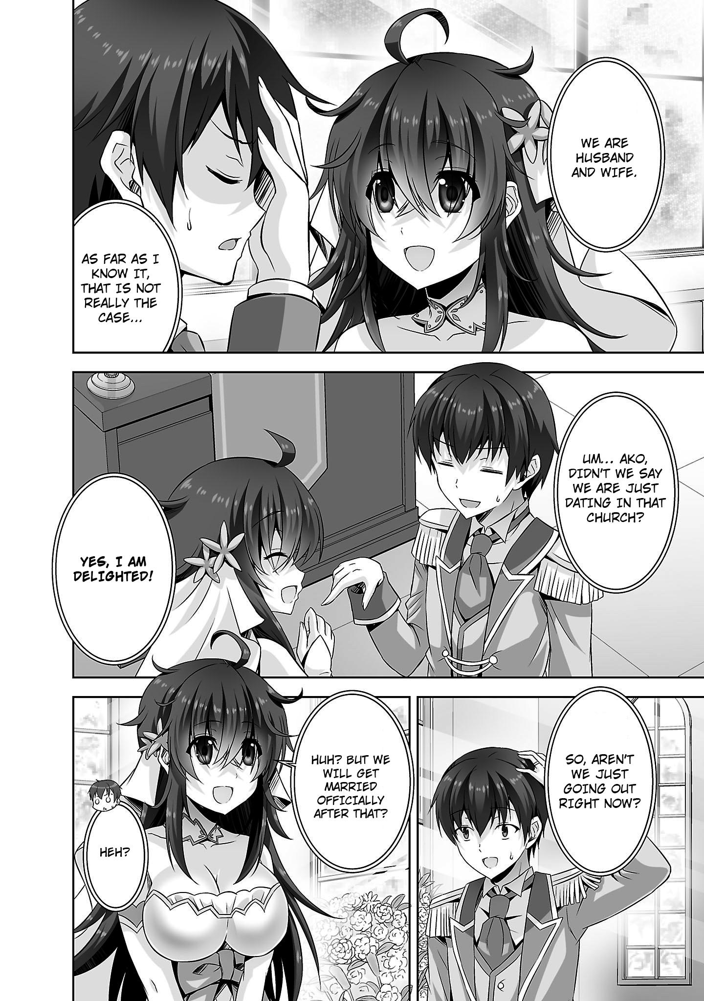 Netgame no Yome wa Onna no Ko ja nai to Omotta? - episode 24 - 22