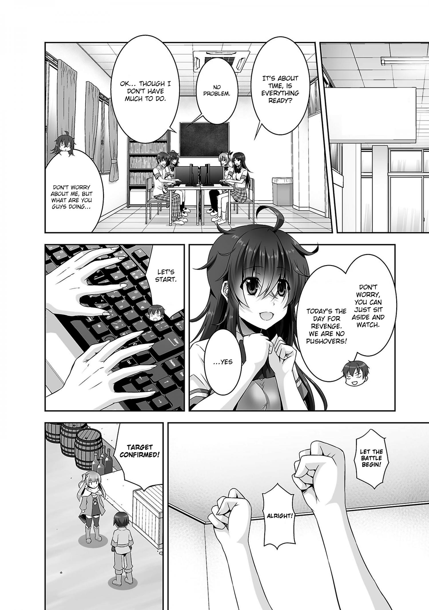 Netgame no Yome wa Onna no Ko ja nai to Omotta? - episode 24 - 2