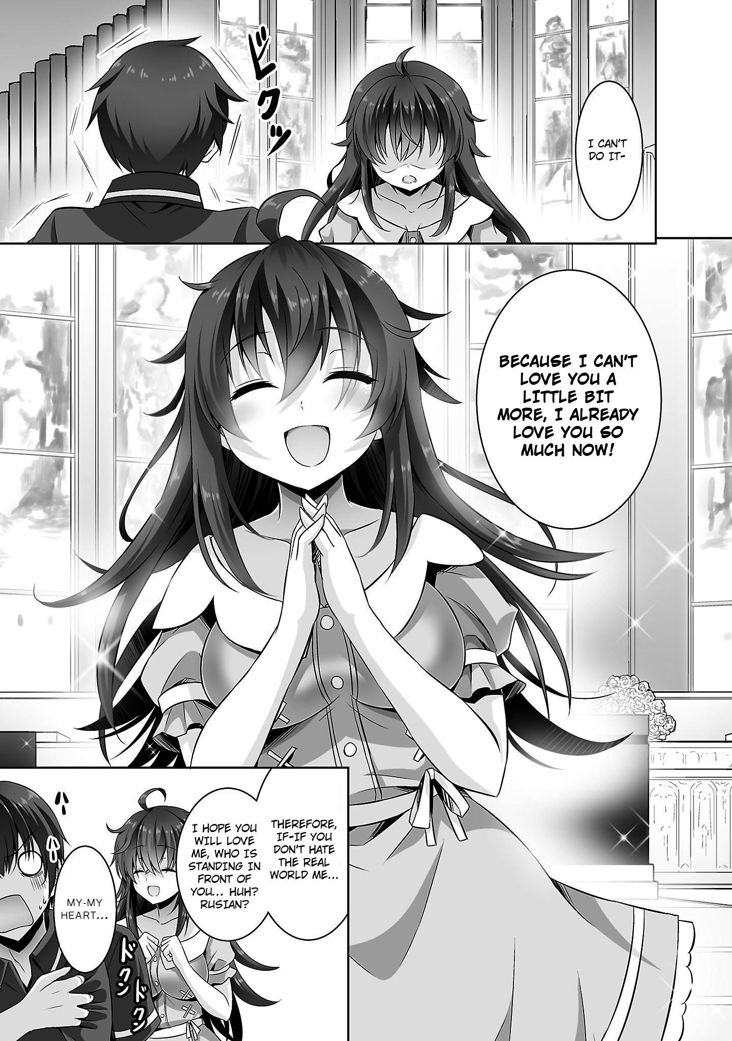 Netgame no Yome wa Onna no Ko ja nai to Omotta? - episode 24 - 19